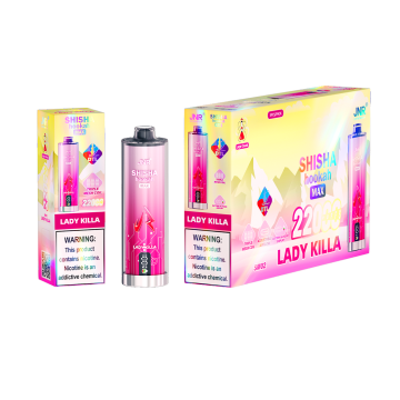 Jnr shisha hokah अधिकतम 22000 पफ्स Vape मूल्य